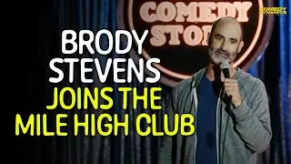 Brody Stevens Joins the Mile High Club