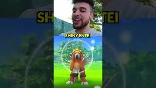 Getting LUCKY with Shiny Entei!