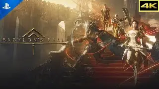 Babylon's Fall - PlayStation 5 - 4K - Demo gameplay
