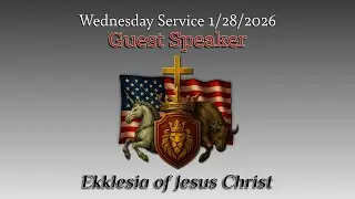Wednesday Service 1/28/2026