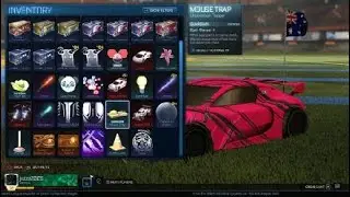 ROCKET LEAGUE| INSANE CRATE LUCK?????(accelerator Crates)