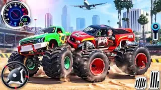 Real Monster Truck Demolition Derby Crash - Monster Truck Demolition Crash - Android GamePlay