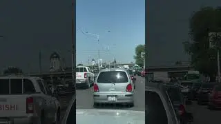 Алматы. Проспект Райымбека (Ташкентская). Июнь 2023. Казахстан. Almaty. June 2023. Kazakhstan.