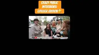 CRAZY public interview #publicinterview #shorts #college #ohiouniversity #funny