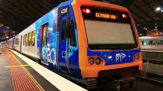 All Melbourne train sounds