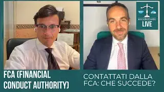 Contattati dalla FCA (Financial Conduct Authority). Cosa succede? ⚖️ Avvocato truffe online
