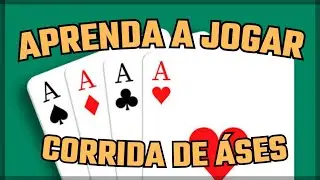 Aprenda A Jogar Corrida de Áses - Um Jogo de Tabuleiro Utilizando Apenas o Baralho Comum!