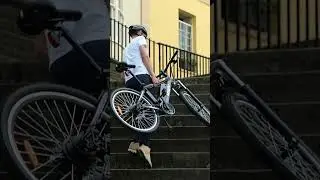 Cheapest Amazon E-Bike VS Stairs 🤣