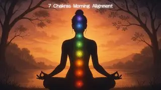 7 Chakras Morning Alignment &ndash;Start Your Day in Energy Flow#7Chakras #MorningMeditation#ChakraHealing