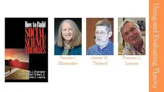 Using and evaluating theory | Step by step guide | Pamela Shoemaker, James Tankard & Dominic Lasorsa