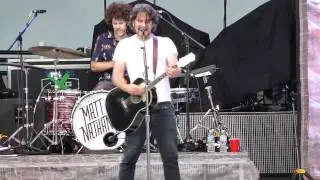 Matt Nathanson - Faster - Toledo Zoo - 7-17-14