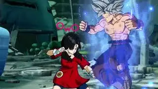 DBFZ - Videl is sick of your Ultra Bullstinct