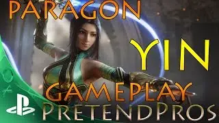 Paragon Yin Gameplay PS4 PRO 1080p60 All Skins + Deck
