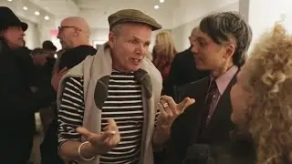 Marcus Leatherdale at the Meisel Art Gallery