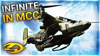 HALO INFINITE FALCON IN MCC - Halo 4 Mod Tools #33