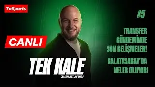 TRANSFER GÜNDEMİNDE SON GELİŞMELER! GALATASARAY’DA NELER OLUYOR! | TEK KALE