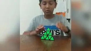 Rubik cube as fast as possible