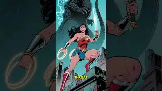 Wonder Woman Battle with Godzilla Who Would Win?  Animated Story