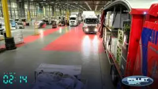 Watch Pallet Track At Work