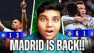 This New Madrid is BRUTAL!! | Inter Milan vs Arsenal | Champions League Match Review!!