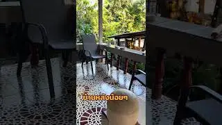 The house of the foreign wife is very small. There's some drama with her that confuses me. 😆😘🇹🇭