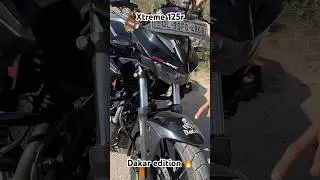 Xtreme 125r Dakar edition🔥 #xtreme125r  #viral #shortsviral #motovlog