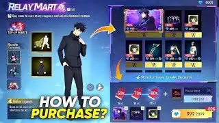 Today Relay Mart Event Free Fire | New Discount ff Today | FF NEW EVENT Today | FREE FIRE NEW EVENT