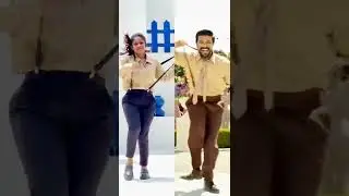 Naatu Naatu - Dance Video || Swetha Naidu || Ram Charan Tej || NTR || RRR #youtubeshorts #shorts