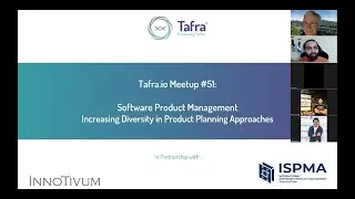 Tafra.io Meetup #51: Diversity in Product Planning Approaches