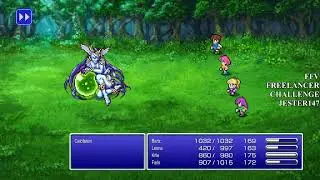FFV Freelancer Challenge Boss 34: Calofisteri