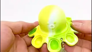 Reversible Octopus Pop It Review 2021 - Flip Octopus Fidget Toy