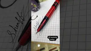 The Sheaffer Icon Fountain Pen  #fountainpen #pen #art #ink