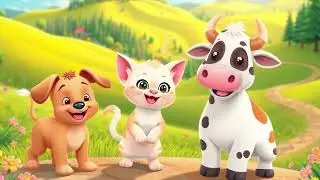 HAM HAM MIAU MIAU melodii pentru copii veseli