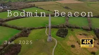 Bodmin Beacon - Cornwall - Jan 2025