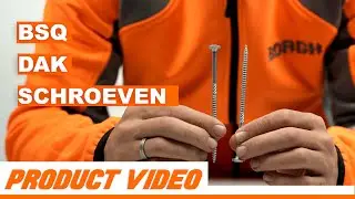Met De BSQ Dakschroeven Denk je Niet Meer na Over Gebroken Schroeven! | Borgh