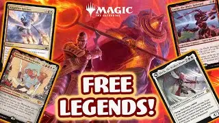 THE BEST THINGS IN LIFE ARE FREE - Djeru and Hazoret Historic Brawl - MTG Arena