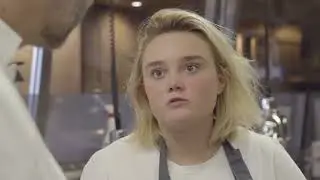 Alexia  DUCHÊNE et Yoann CONTE en cuisine l