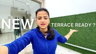 Finally terrace renovation ka look | quick tour ! 