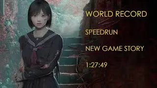 Silent Hill F - (former) WORLD RECORD SPEEDRUN - New Game Story 1:27:49