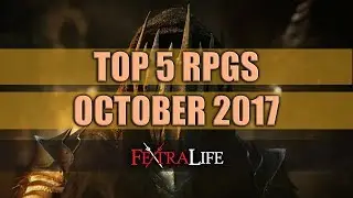 Top 5 RPGS of 2017: October