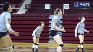 Campus Connect - Eastern European Volleyball Players Adjust to Life in America