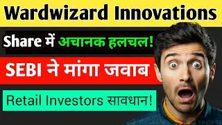 Wardwizard Innovations Stock News | Price Movement Explained 