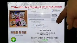 Full Time UK Reseller Sales Roundup Video For May 2019 Part 2 With Totals