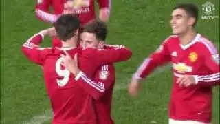 a fantastic goal by Will keane