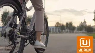 Urban UR469Y hopf&auml;llbar cykell&aring;s St&ouml;ldskyddskompakt skoterbest&auml;ndig &Oslash;6 70cm cykel