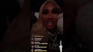 Ari fletcher and her friend Vicky argue on live full Instagram live