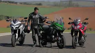 COMPARATIVO | KAWASAKI VERSYS 1000 x BMW S1000XR x DUCATI MULTISTRADA 1260 - Revista Duas Rodas