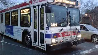 SEPTA Route 16: 2004 New Flyer D40LF #5907 Audio