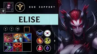 Elise Support vs Pyke - KR Diamond Patch 26.01