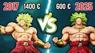 Broly AAS (Army-Ants Studio) vs HQS+ Tsume: Clash of the Titans!!
